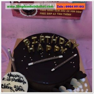 Bánh Sinh Nhật Socola - S475